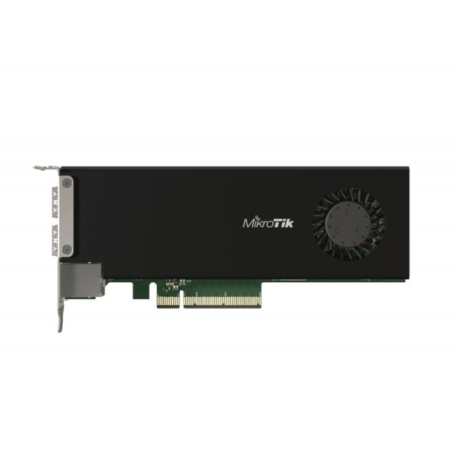 Mikrotik - CCR2004-1G-2XS-PCIe Interno Ethernet / Fiber