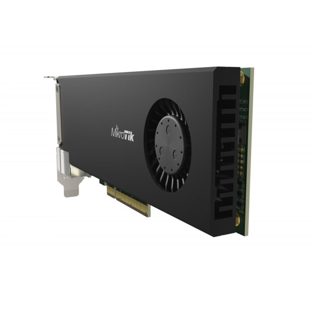 Mikrotik - CCR2004-1G-2XS-PCIe Interno Ethernet / Fiber