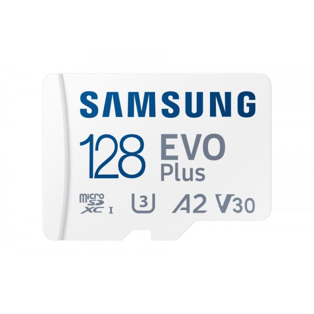 Samsung - MB-MC128S 128 GB MicroSDXC UHS-I