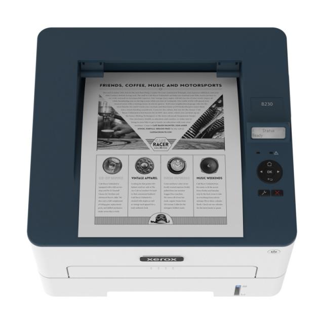 Xerox - B230 A4 34 ppm Impresora inalámbrica a doble cara PCL5e/6 2 bandejas Total 251 hojas