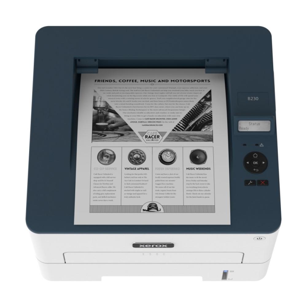 Xerox - B230 A4 34 ppm Impresora inalámbrica a doble cara PCL5e/6 2 bandejas Total 251 hojas
