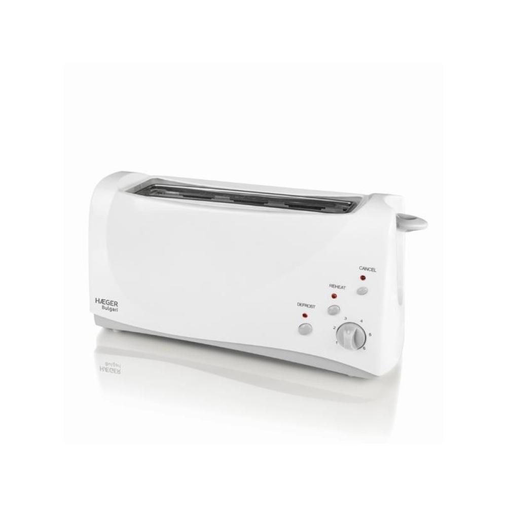 Haeger - Bulgari 6 2 rebanada(s) 1000 W Blanco