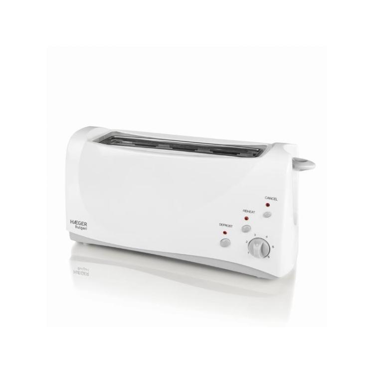 Haeger - Bulgari 6 2 rebanada(s) 1000 W Blanco