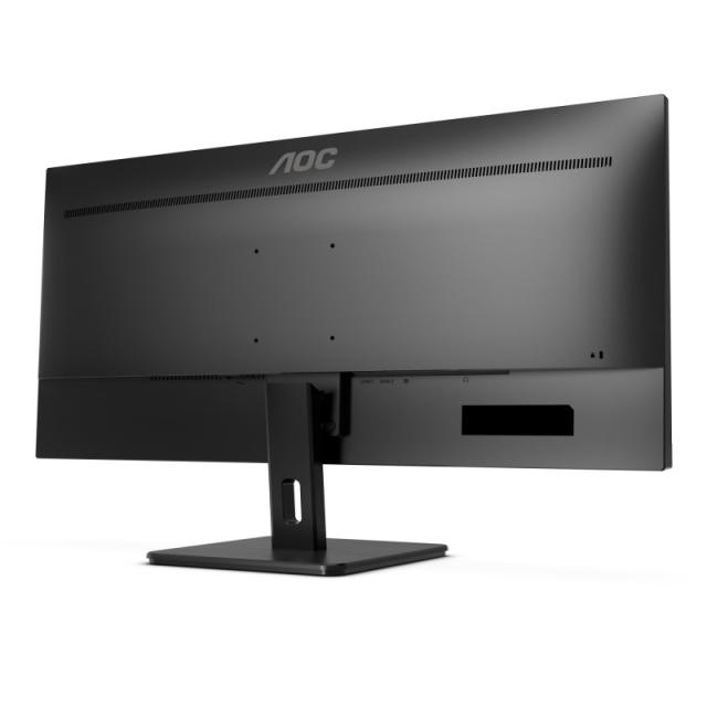 AOC - U34E2M pantalla para PC 86,4 cm (34") 3440 x 1440 Pixeles Wide Quad HD Negro