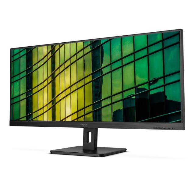AOC - U34E2M pantalla para PC 86,4 cm (34") 3440 x 1440 Pixeles Wide Quad HD Negro