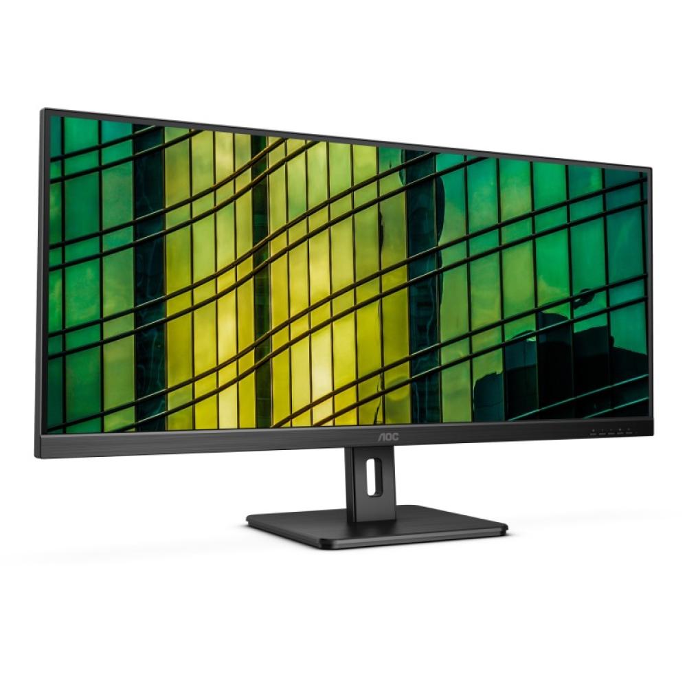 AOC - U34E2M pantalla para PC 86,4 cm (34") 3440 x 1440 Pixeles Wide Quad HD Negro