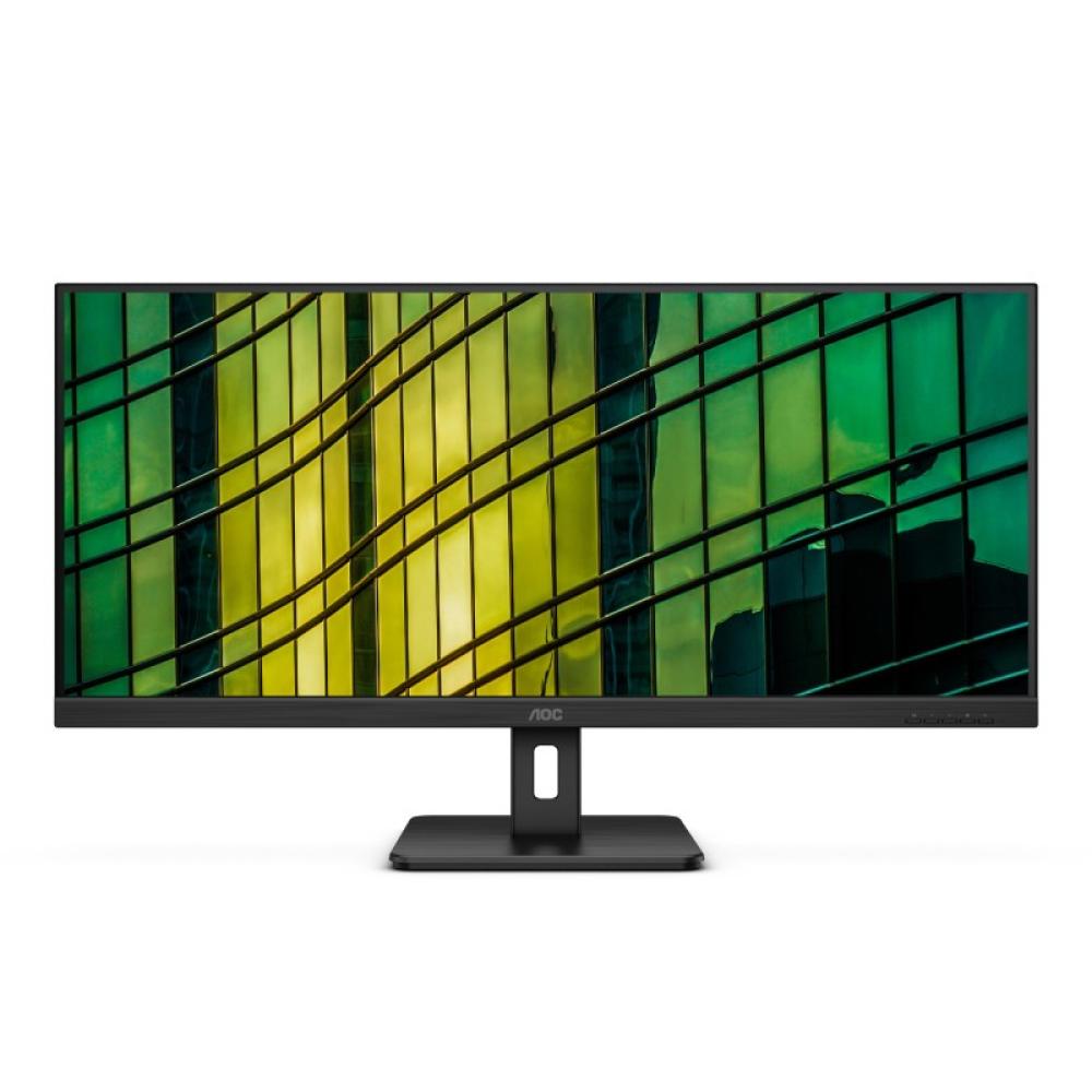 AOC - U34E2M pantalla para PC 86,4 cm (34") 3440 x 1440 Pixeles Wide Quad HD Negro