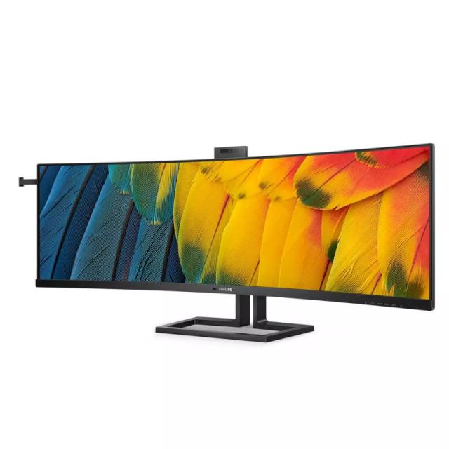 Philips - 6000 series 45B1U6900CH/00 pantalla para PC 113 cm (44.5") 5120 x 1440 Pixeles UltraWide Dual Quad HD LED Negro