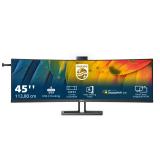 Philips - 6000 series 45B1U6900CH/00 pantalla para PC 113 cm (44.5") 5120 x 1440 Pixeles UltraWide Dual Quad HD LED Negro