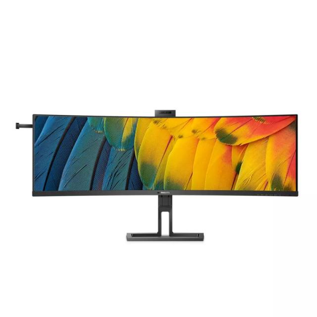 Philips - 6000 series 45B1U6900CH/00 pantalla para PC 113 cm (44.5") 5120 x 1440 Pixeles UltraWide Dual Quad HD LED Negro