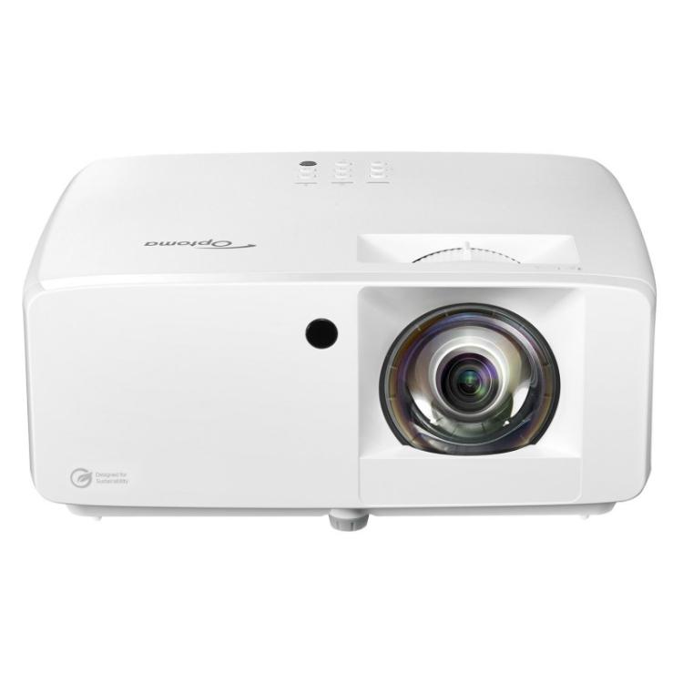 Optoma - UHZ35ST Proyector de corto alcance 3500 lúmenes ANSI DLP UHD 4K (3840x2160) 3D Blanco