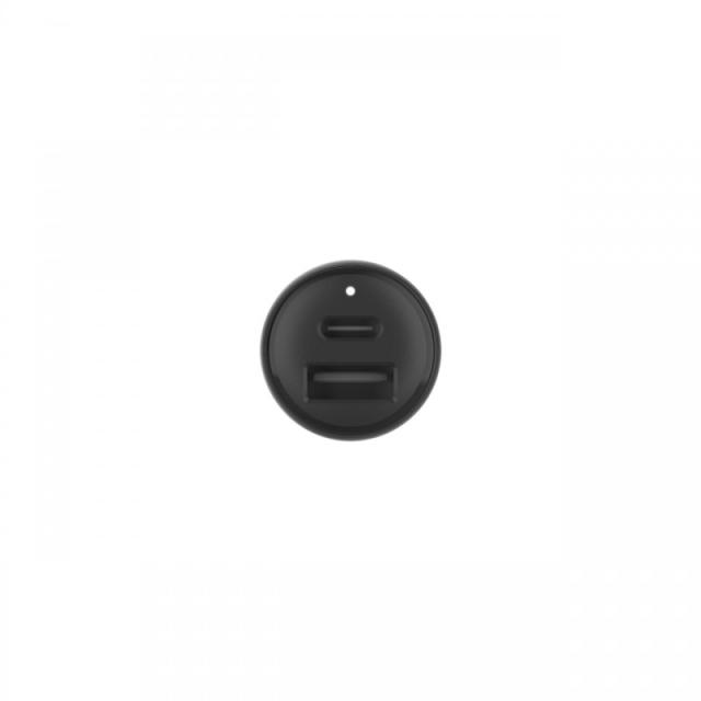 Belkin - CCB005btBK Portátil, Smartphone, Tableta Negro Encendedor de cigarrillos Carga rápida Interior