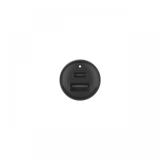 Belkin - CCB005btBK Portátil, Smartphone, Tableta Negro Encendedor de cigarrillos Carga rápida Interior