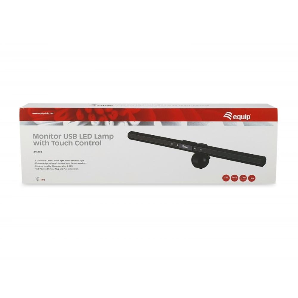 Equip - 245450 luz de pantalla Negro