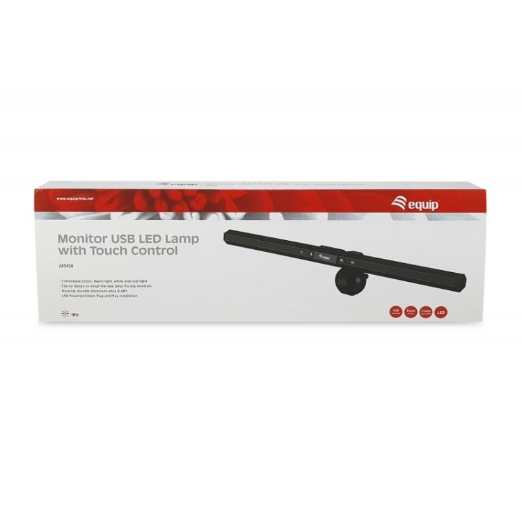 Equip - 245450 luz de pantalla Negro