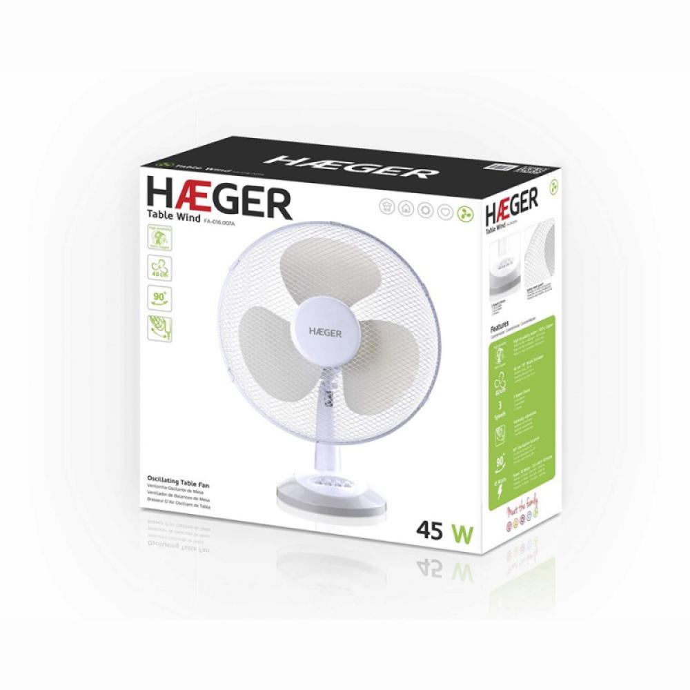 Haeger - FA-016.007A ventilador Blanco