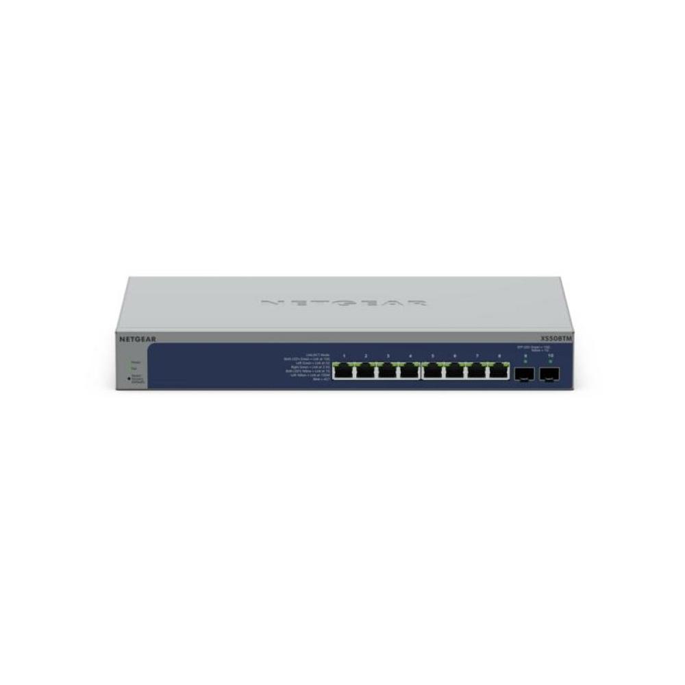 NETGEAR - XS508TM Gestionado L2/L3/L4 Gris