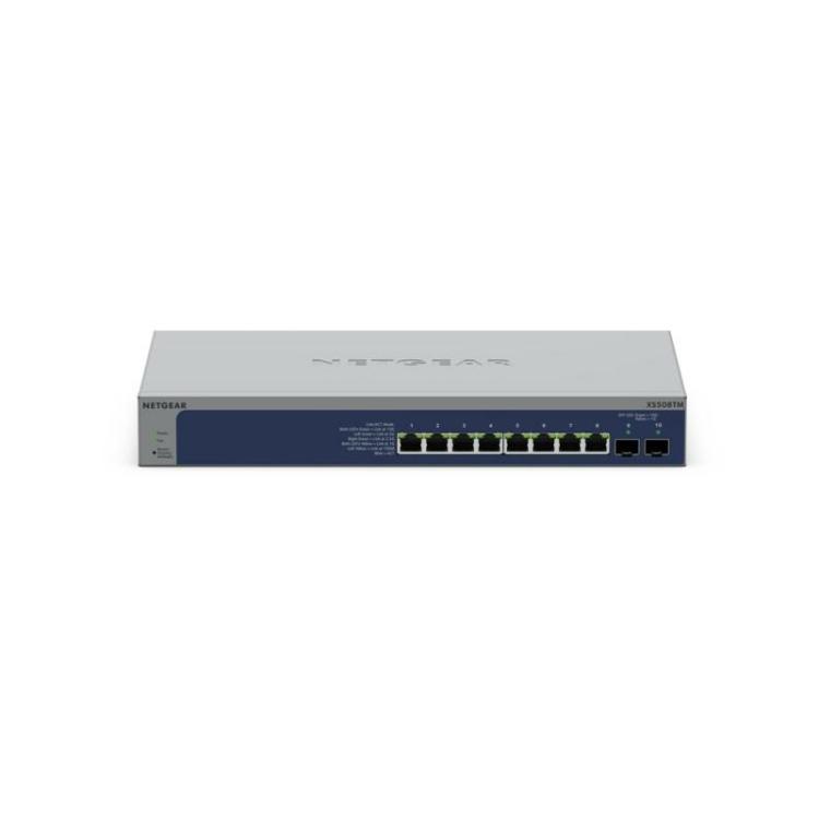 NETGEAR - XS508TM Gestionado L2/L3/L4 Gris