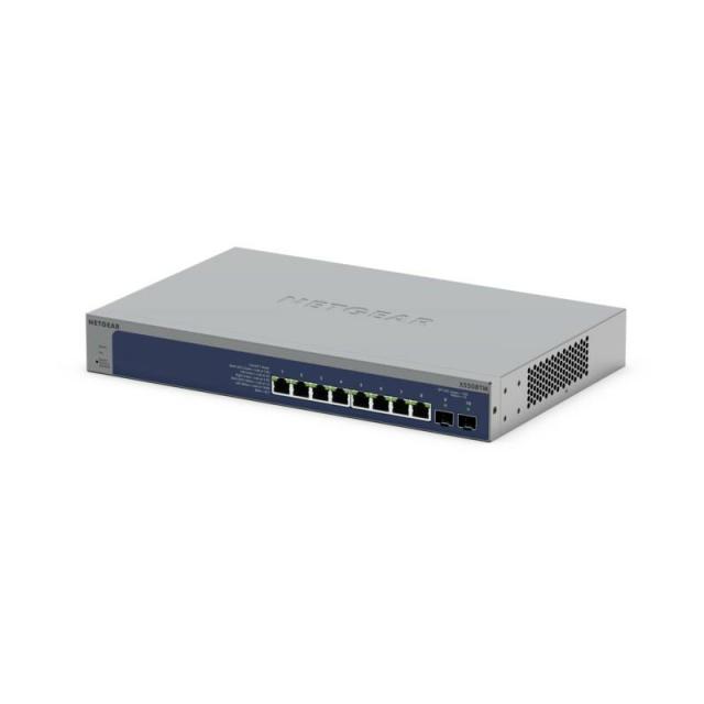 NETGEAR - XS508TM Gestionado L2/L3/L4 Gris