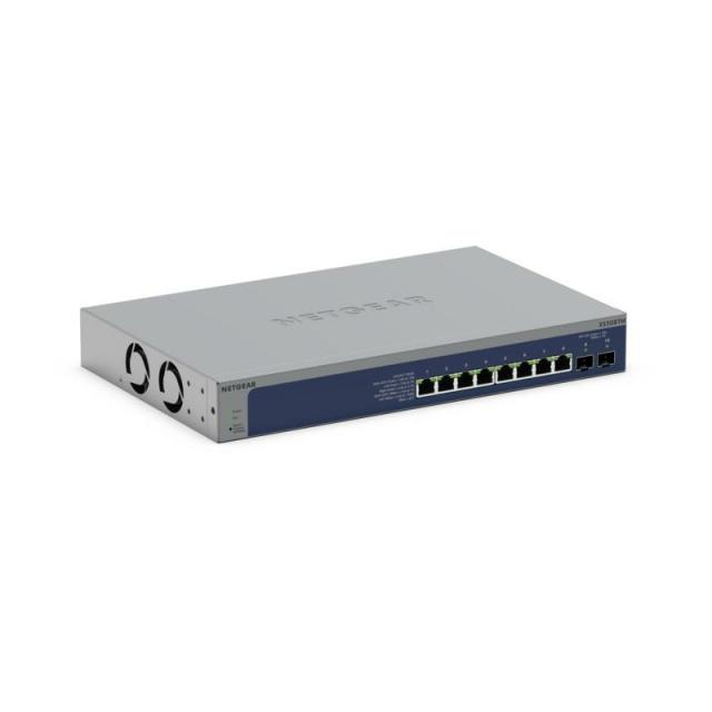 NETGEAR - XS508TM Gestionado L2/L3/L4 Gris
