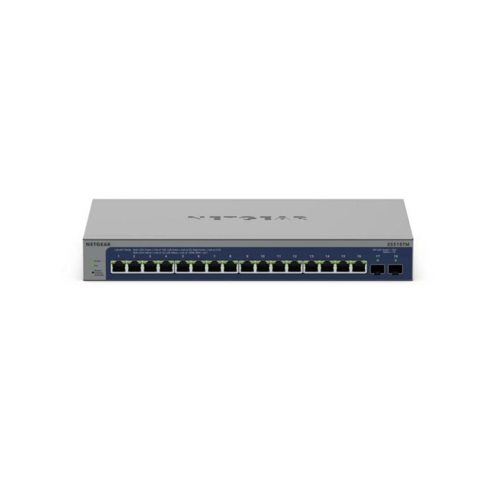 NETGEAR - XS516TM Gestionado L2/L3/L4 Gris