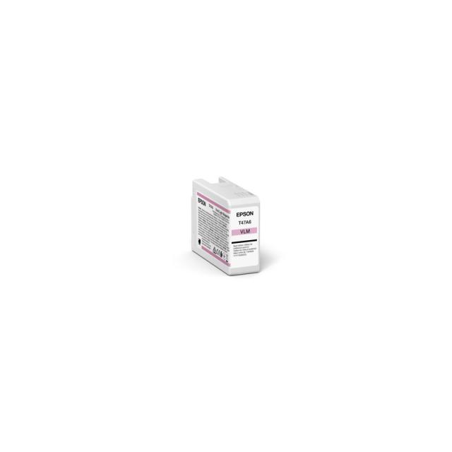 Epson - UltraChrome Pro10 cartucho de tinta 1 pieza(s) Original Magenta claro - C13T47A60N
