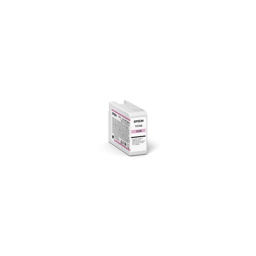 Epson - UltraChrome Pro10 cartucho de tinta 1 pieza(s) Original Magenta claro - C13T47A60N