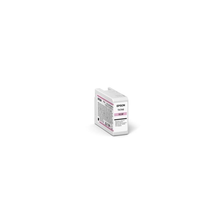 Epson - UltraChrome Pro10 cartucho de tinta 1 pieza(s) Original Magenta claro - C13T47A60N