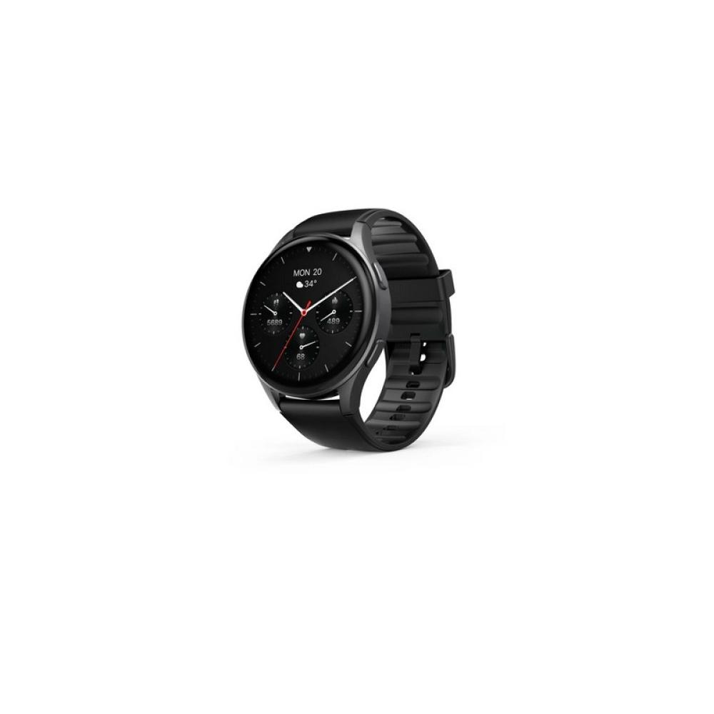 Hama - Smartwatch 8900 3,63 cm (1.43") AMOLED 45 mm Digital 466 x 466 Pixeles Pantalla táctil Negro GPS (satélite)