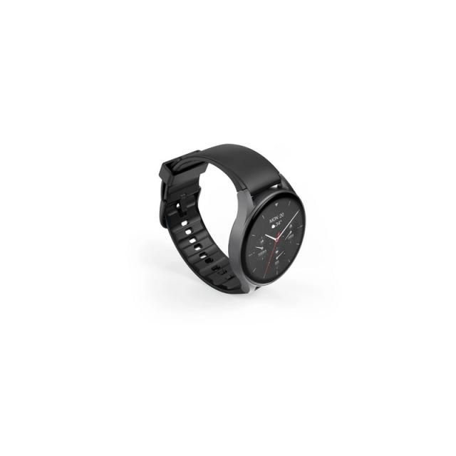 Hama - Smartwatch 8900 3,63 cm (1.43") AMOLED 45 mm Digital 466 x 466 Pixeles Pantalla táctil Negro GPS (satélite)