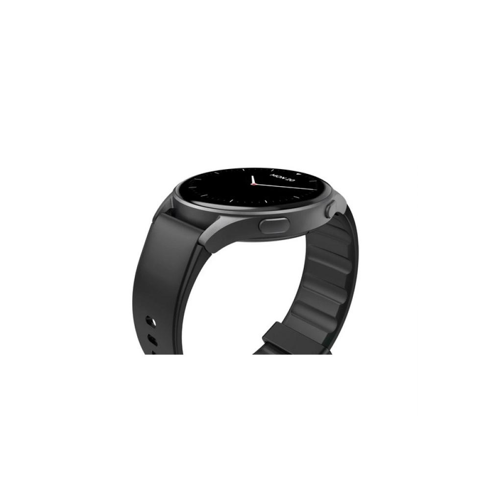 Hama - Smartwatch 8900 3,63 cm (1.43") AMOLED 45 mm Digital 466 x 466 Pixeles Pantalla táctil Negro GPS (satélite)