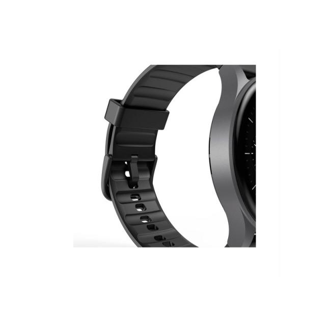 Hama - Smartwatch 8900 3,63 cm (1.43") AMOLED 45 mm Digital 466 x 466 Pixeles Pantalla táctil Negro GPS (satélite)