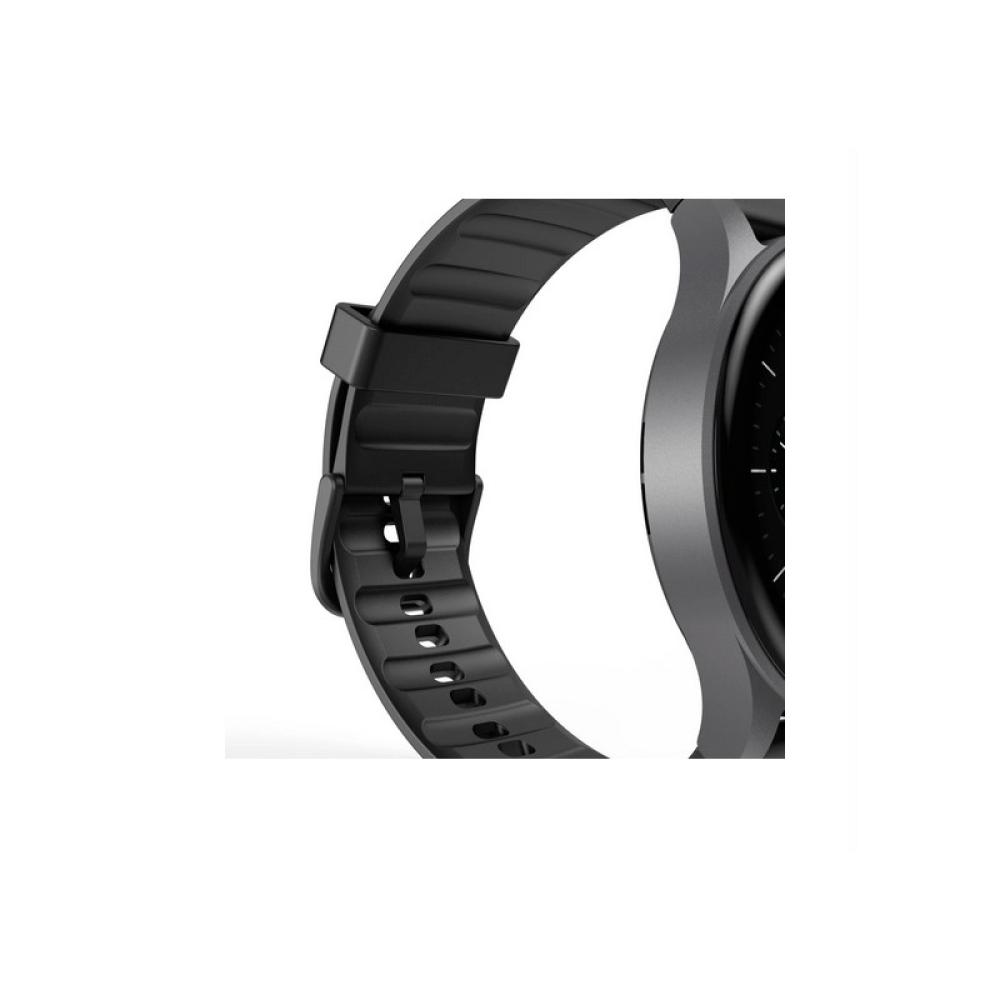 Hama - Smartwatch 8900 3,63 cm (1.43") AMOLED 45 mm Digital 466 x 466 Pixeles Pantalla táctil Negro GPS (satélite)