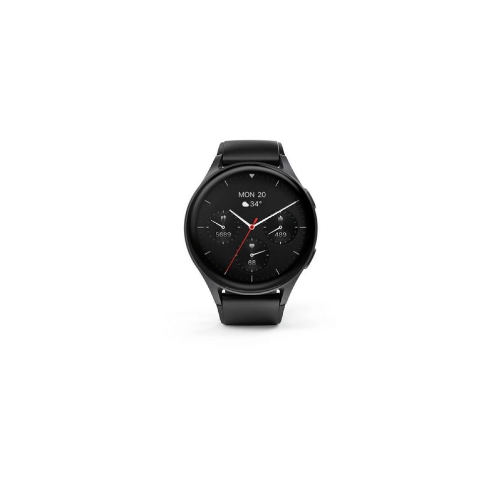 Hama - Smartwatch 8900 3,63 cm (1.43") AMOLED 45 mm Digital 466 x 466 Pixeles Pantalla táctil Negro GPS (satélite)