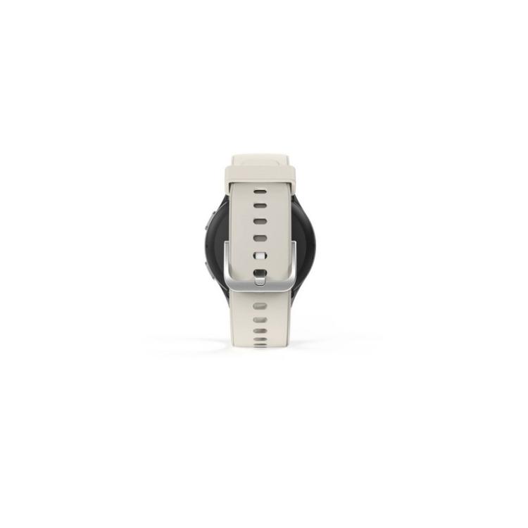 Hama - Smartwatch 8900 3,35 cm (1.32") AMOLED 42 mm Digital 466 x 466 Pixeles Pantalla táctil Plata GPS (satélite)