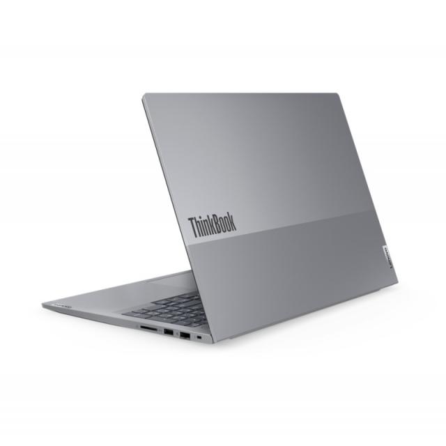 Lenovo - ThinkBook 16 G7 IML Intel Core Ultra 5 125U Portátil 40,6 cm (16") WUXGA 8 GB DDR5-SDRAM 256 GB SSD Wi-Fi 6E (802.11ax)