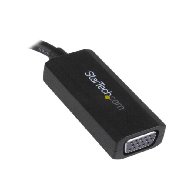 StarTech.com - Adaptador Gráfico Conversor USB 3.0 a VGA con Controladores Incorporados - Cable Convertidor - 1920x1200