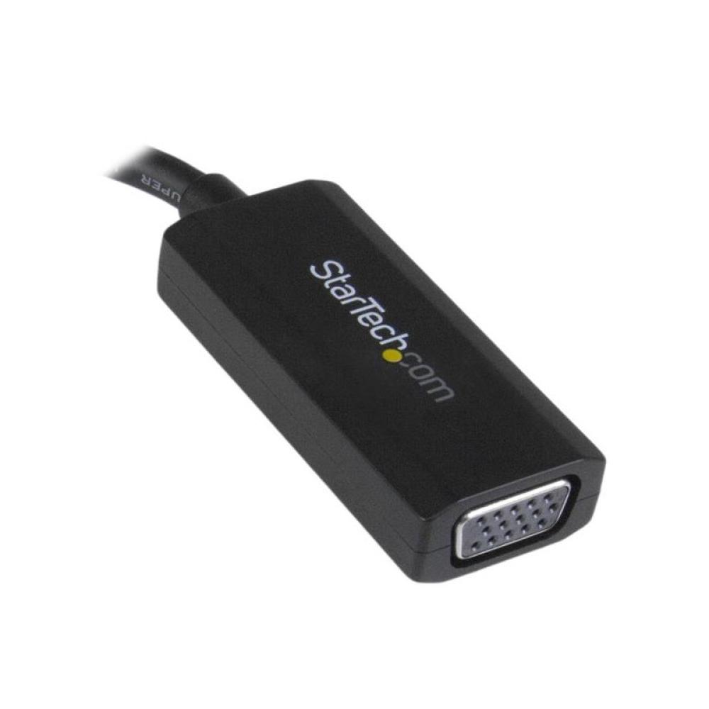 StarTech.com - Adaptador Gráfico Conversor USB 3.0 a VGA con Controladores Incorporados - Cable Convertidor - 1920x1200