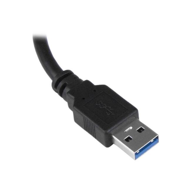 StarTech.com - Adaptador Gráfico Conversor USB 3.0 a VGA con Controladores Incorporados - Cable Convertidor - 1920x1200