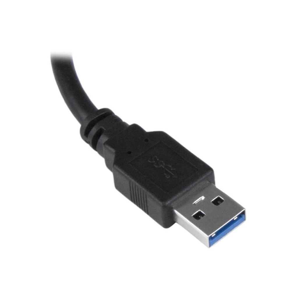 StarTech.com - Adaptador Gráfico Conversor USB 3.0 a VGA con Controladores Incorporados - Cable Convertidor - 1920x1200