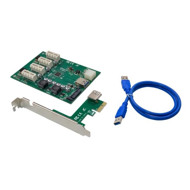 Conceptronic - EMRICK10G tarjeta y adaptador de interfaz Interno PCIe