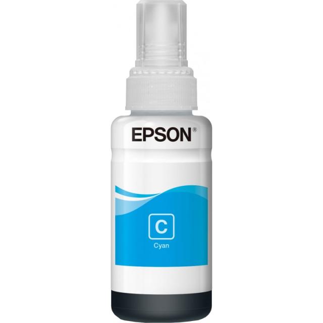 Epson - 664 Ecotank Cyan ink bottle (70ml)