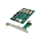 Conceptronic - EMRICK10G tarjeta y adaptador de interfaz Interno PCIe
