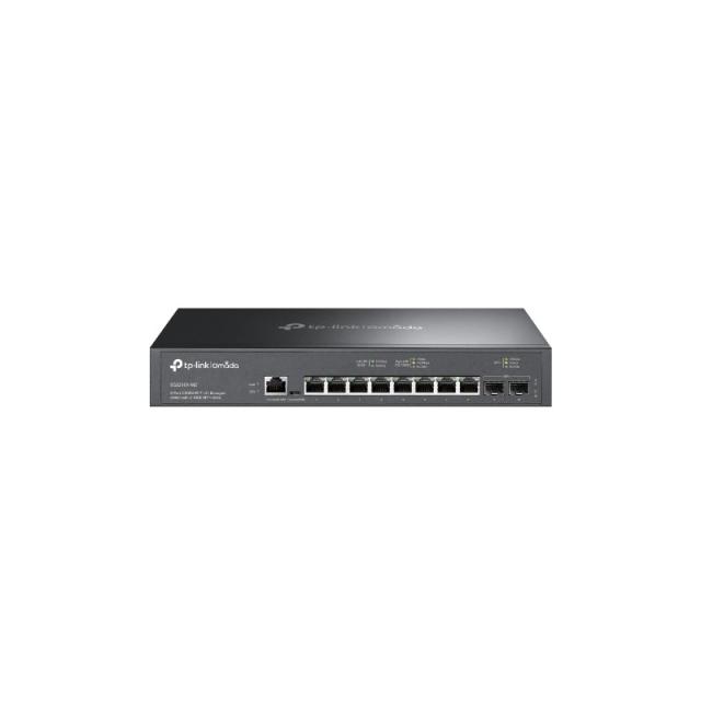 TP-Link - Omada SG3210X-M2 switch Gestionado L2+ 2.5G Ethernet (100/1000/2500) 1U Negro
