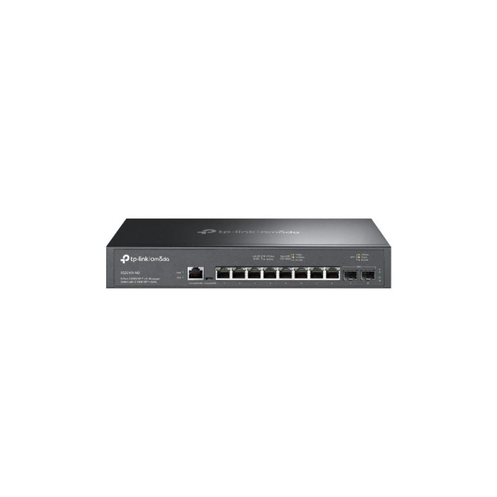 TP-Link - Omada SG3210X-M2 switch Gestionado L2+ 2.5G Ethernet (100/1000/2500) 1U Negro