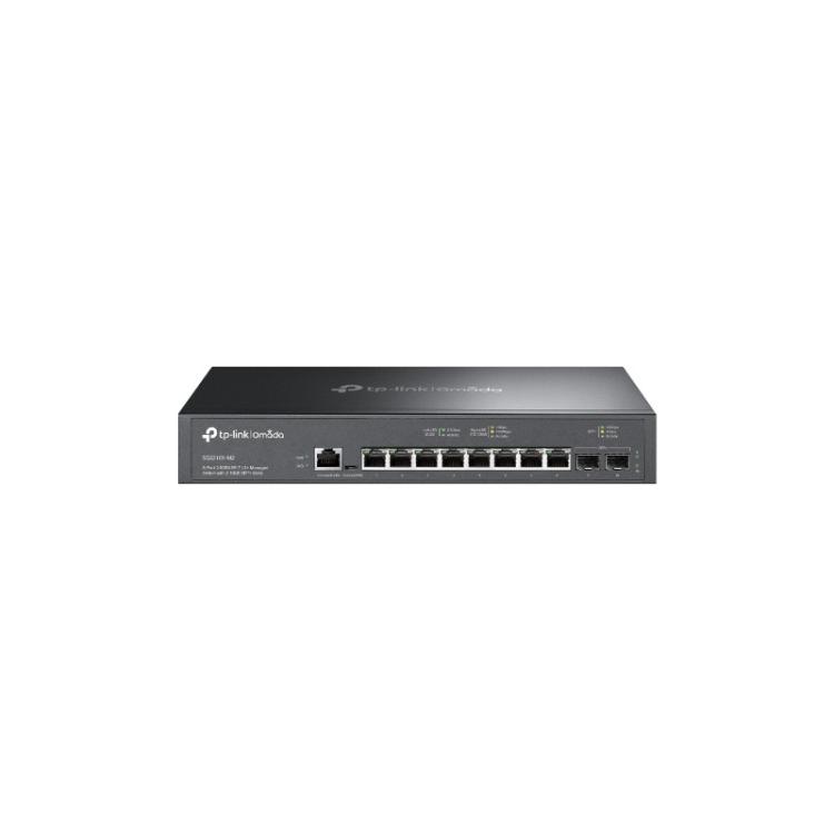 TP-Link - Omada SG3210X-M2 switch Gestionado L2+ 2.5G Ethernet (100/1000/2500) 1U Negro