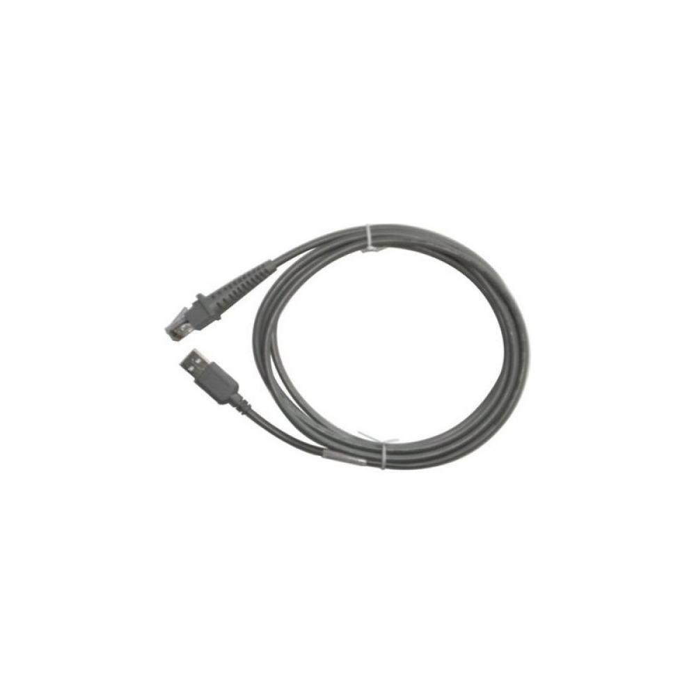 Datalogic - Data Transfer Cable cable USB 2 m USB A Gris