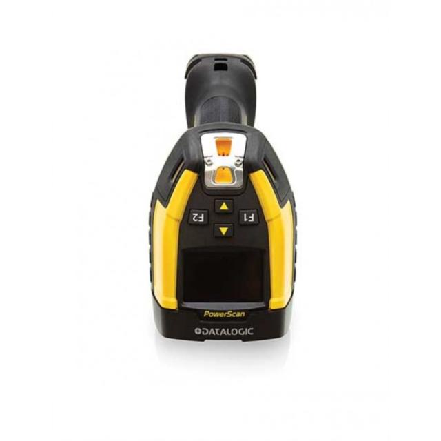 Datalogic - PM9600-DHP433RBK10 lector de código de barras Lector de códigos de barras portátil 1D/2D Laser Negro, Amarillo