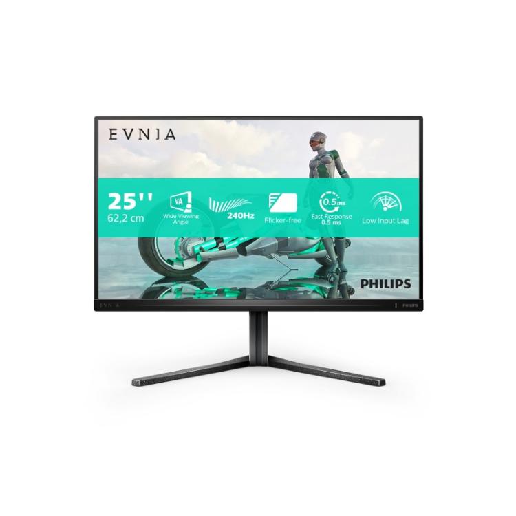 Philips - Evnia 25M2N3200W/00 pantalla para PC 62,2 cm (24.5") 1920 x 1080 Pixeles Full HD LCD Gris