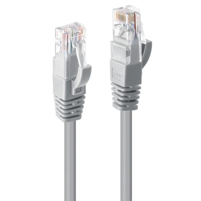 Lindy - 48006 cable de red Gris 7,5 m Cat6 U/UTP (UTP)